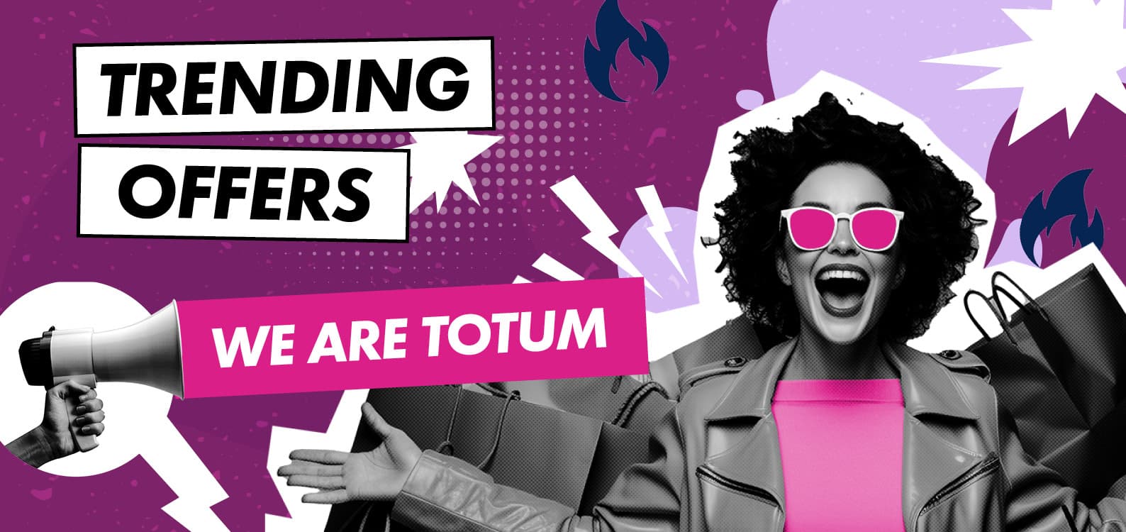 TOTUM Trending Offers offers, vouchers and discounts