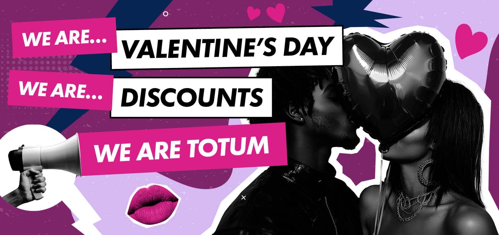 TOTUM Valentine's Day Deals offers, vouchers and discounts