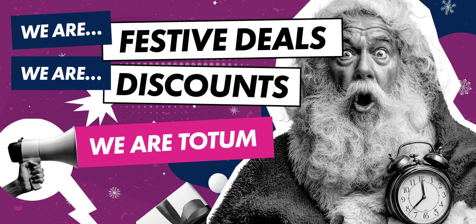 TOTUM Festive Deals offers, vouchers and discounts